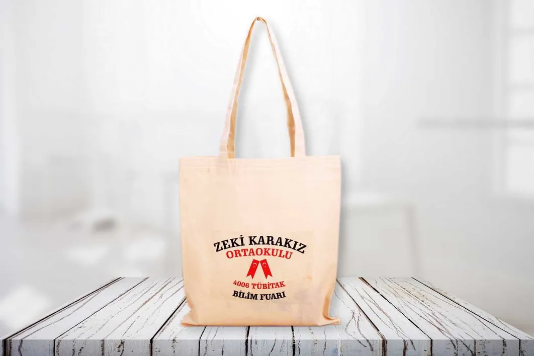 Tela Çanta - Ham Bez Çanta