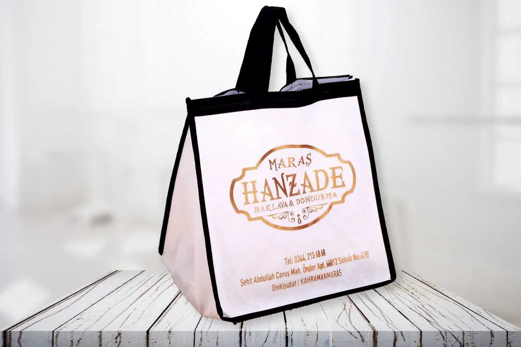 Tela Çanta - Ham Bez Çanta